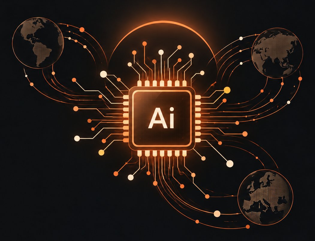 AI Brain Today: новости об ИИ из Америки, Азии и Европы сходятся в одном чипе