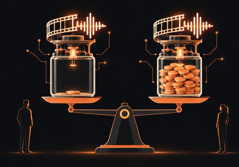 Иллюстрация к материалу: Qwen3.8-Omni-Flash дешевле Gemini Flash от Google при схожих результатах в мультимодальных тестах