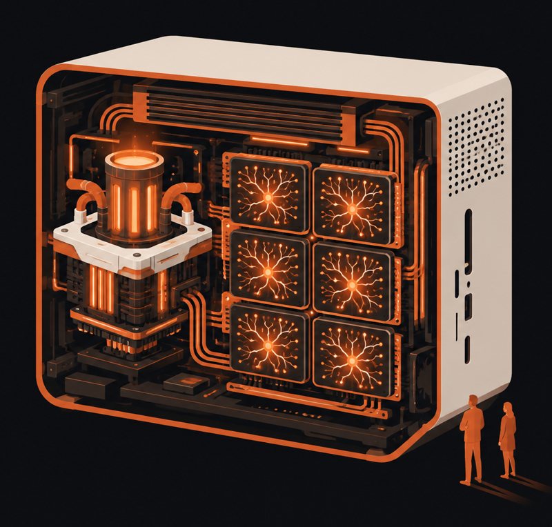 Иллюстрация к материалу: Выход Mac mini 2026: новые чипы M6 и M5 Pro, цена от 6999 юаней