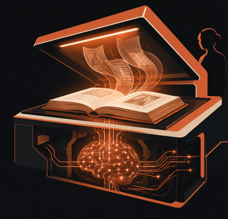 Иллюстрация к материалу: Книги Бодлианской библиотеки Оксфорда использовали для обучения моделей OpenAI