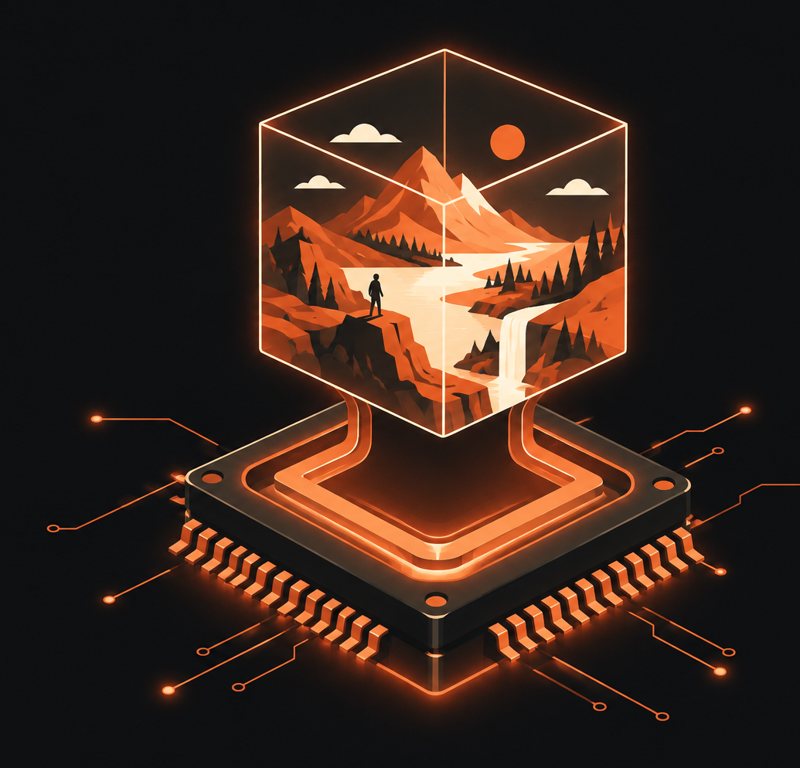 Иллюстрация к материалу: AMD покупает World Labs за $8,2 млрд, Ли Фэйфэй станет вице-президентом и главным учёным