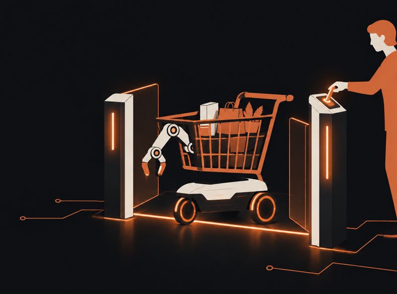 Иллюстрация к материалу: Shopify открывает оплату для ИИ-агентов на базе браузера