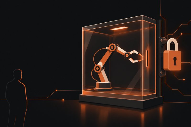 Иллюстрация к материалу: Nvidia запустила новую платформу для контроля недобросовестных ИИ-агентов