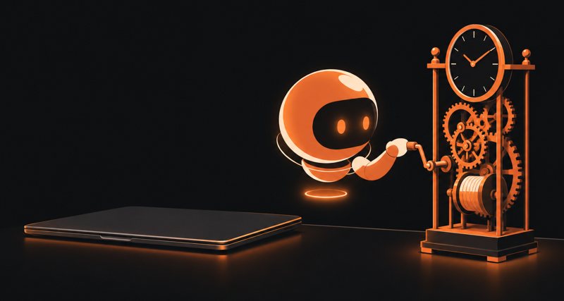 Иллюстрация к материалу: OpenAI запускает Dots — свой «пузырчатый» агентский аватар