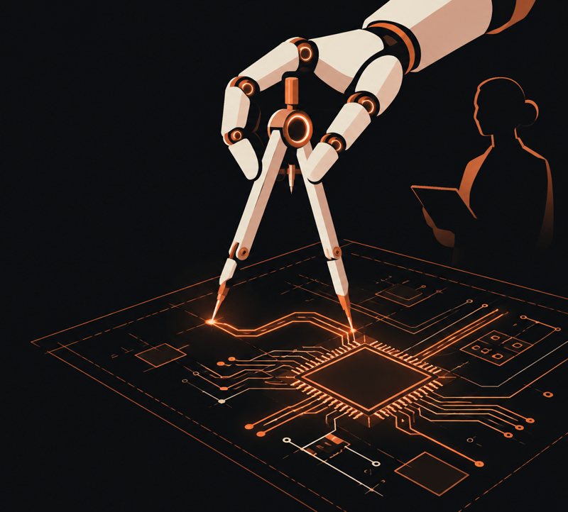Иллюстрация к материалу: OpenAI и Synopsys совместно создают ИИ-модель для проектирования чипов на уровне опытного инженера