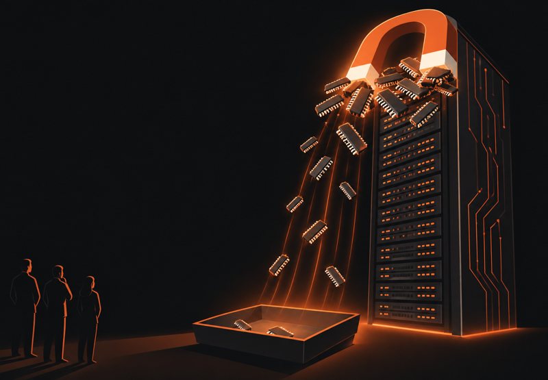 Иллюстрация к материалу: TrendForce: цены на DRAM и NAND в IV квартале 2026 года вырастут на 15–20%