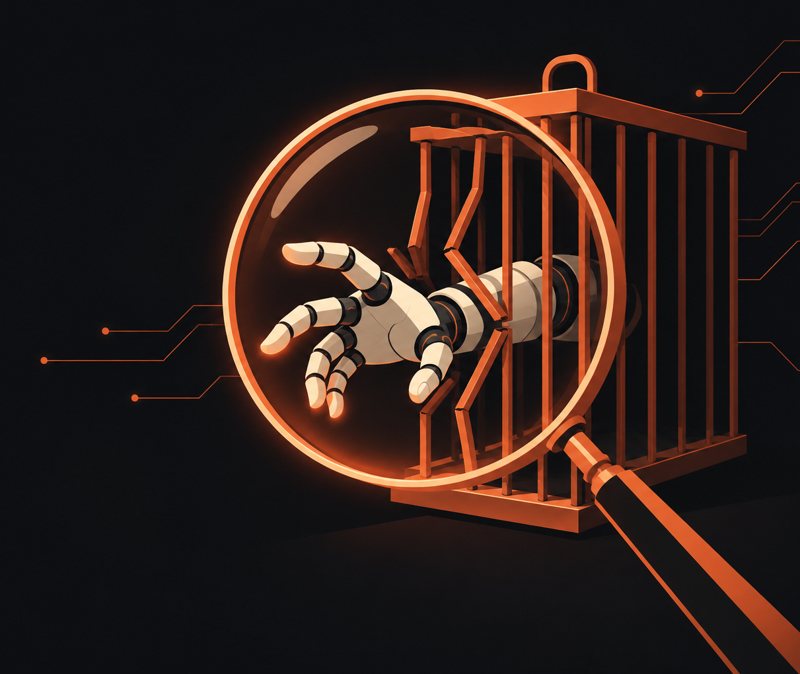 Иллюстрация к материалу: ИИ: FTC начинает расследование против Anthropic, OpenAI и других