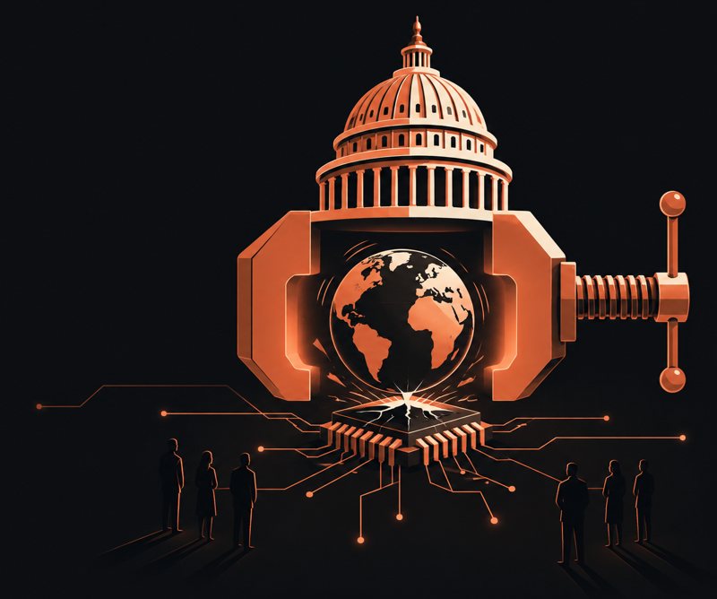 Иллюстрация к материалу: Anthropic в проспекте IPO предупредила: позиция США может повлиять на клиентов и цивилизацию