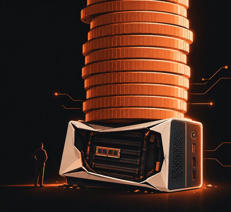Иллюстрация к материалу: Nvidia DGX Spark подорожала, несмотря на вдвое уменьшенный объём памяти