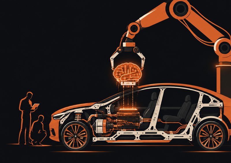 Иллюстрация к материалу: Автономное вождение: VW отказался от Nvidia