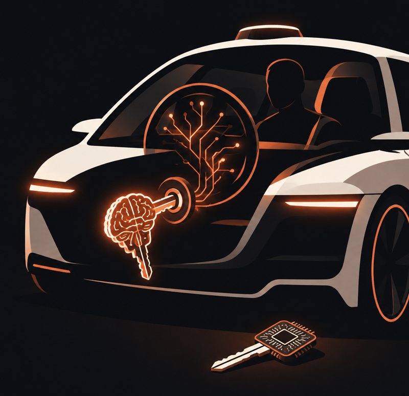 Иллюстрация к материалу: Автопилот: VW сотрудничает с Wayve вместо Nvidia