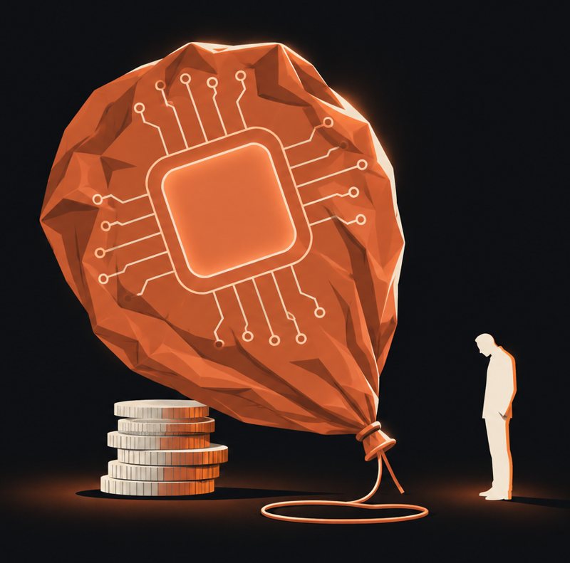 Иллюстрация к материалу: Индикатор спроса на ИИ: выручка OpenAI оказалась на 20 миллиардов меньше ожидаемой