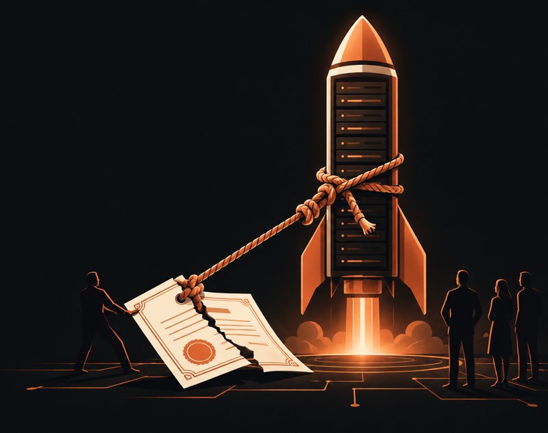 Иллюстрация к материалу: Moonshot AI намерена урегулировать спор с акционерами до IPO: Recurrent требует 10,5% акций