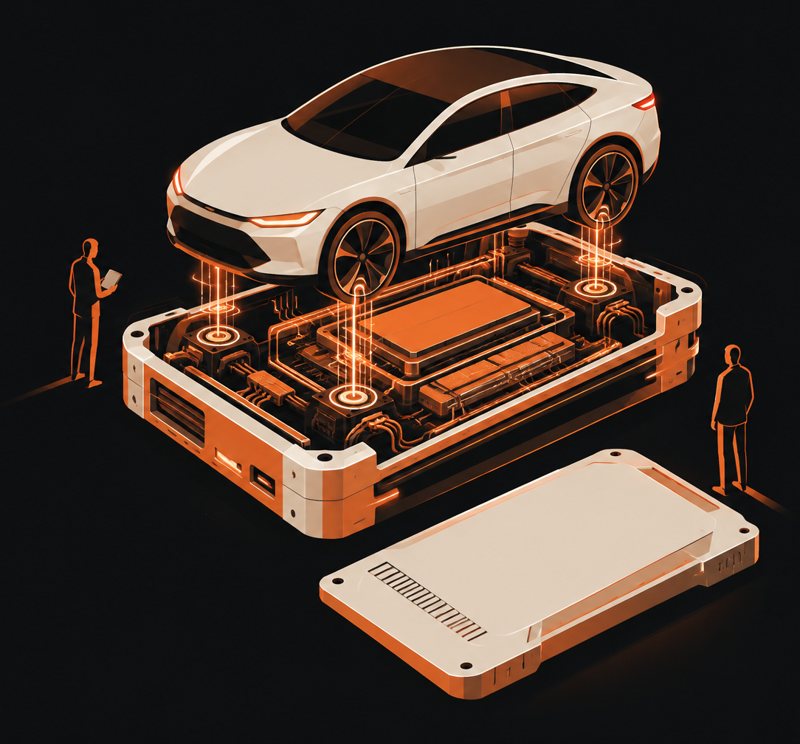 Иллюстрация к материалу: Alpamayo: Volvo делает ставку на открытую модель вождения от Nvidia