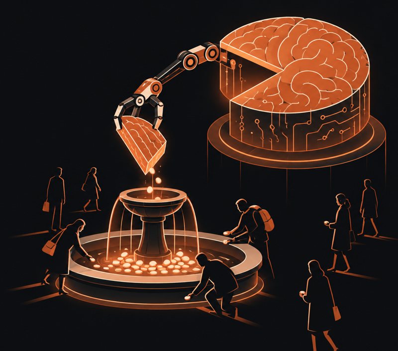 Иллюстрация к материалу: Anthropic заявила о передаче 5% своих акций в «фонд общественной пользы»