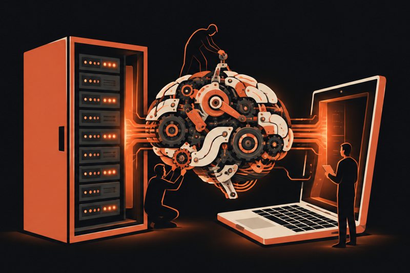 Иллюстрация к материалу: Nvidia представила новые открытые модели для запуска агентов в корпоративной среде и на ПК