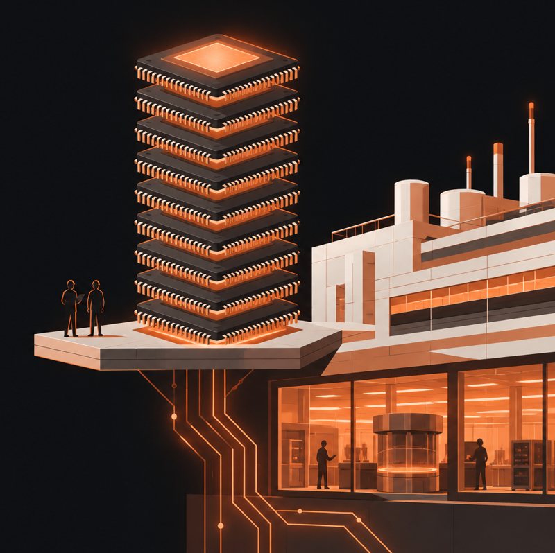 Иллюстрация к материалу: NVHBM: Для Nvidia Samsung становится клиентом TSMC