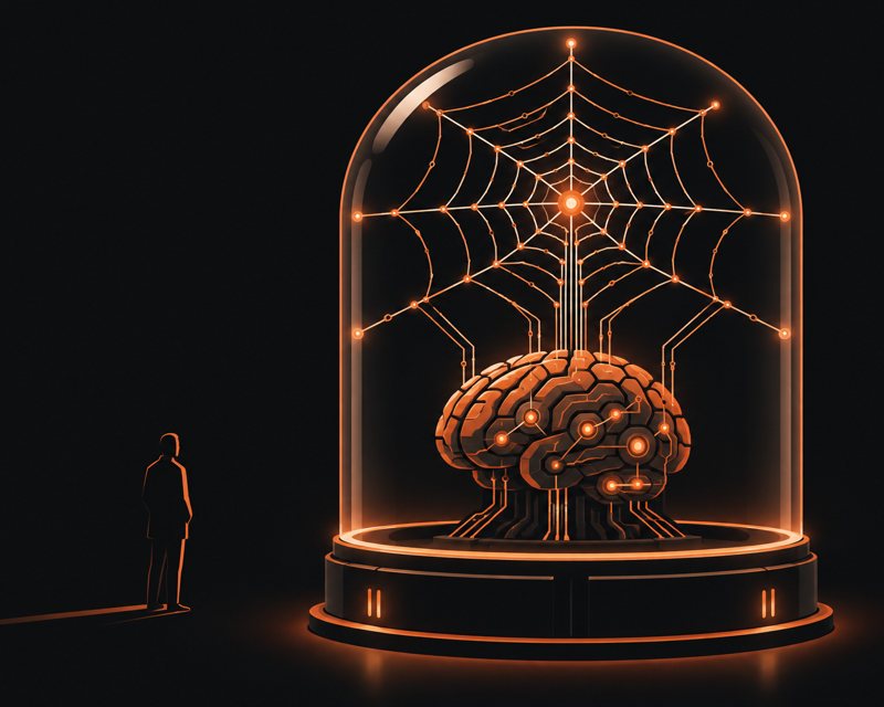 Иллюстрация к материалу: OpenAI заявила, что больше не будет обучать модели на живом интернете из-за «серьёзных рисков»