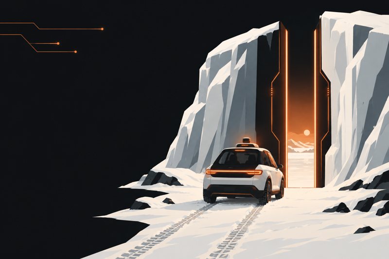 Иллюстрация к материалу: Конкурент Uber inDrive планирует тесты роботакси в Центральной Азии в 2027 году с Pony AI и Nvidia