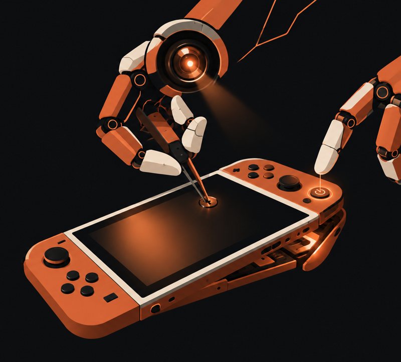 Иллюстрация к материалу: Взлом Nintendo Switch 2: как разработчик использовал OpenAI Codex