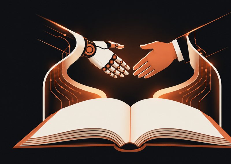 Иллюстрация к материалу: Anthropic обучает ИИ-агентов правилам ведения переговоров для людей
