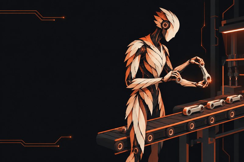 Иллюстрация к материалу: Neura Robotics представила более лёгкого гуманоидного робота для серийного производства