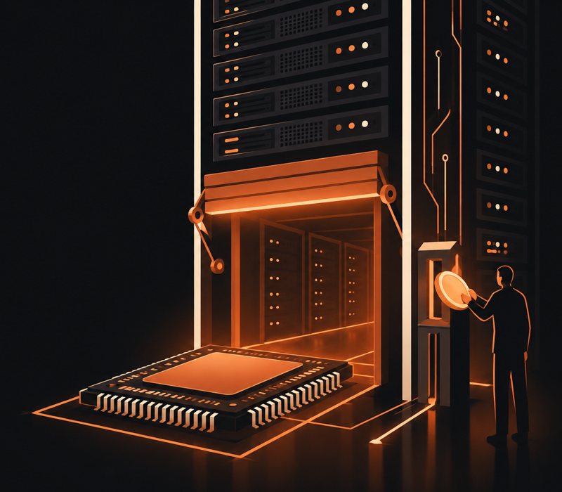 Иллюстрация к материалу: AMD инвестирует $1 млрд в Meta для развития сотрудничества в сфере ИИ-инфраструктуры