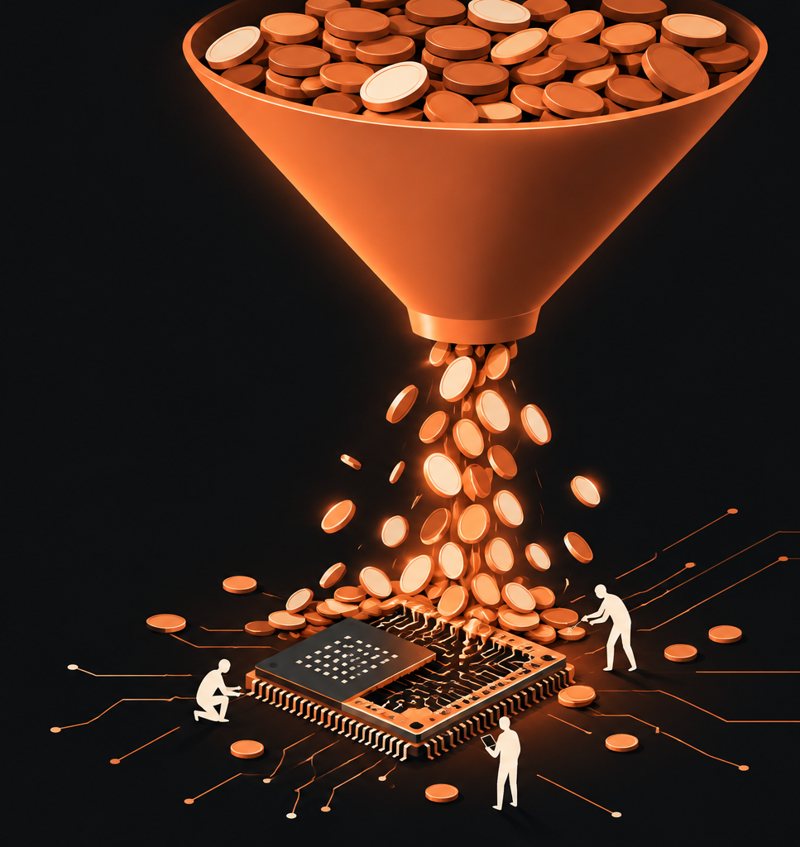 Иллюстрация к материалу: Эксклюзив: по документам, Fractile привлекла £540 млн в раунде C