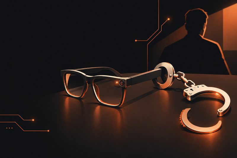 Иллюстрация к материалу: GDPR против умных очков: почему владельцев Ray-Ban Meta могут привлечь к ответственности