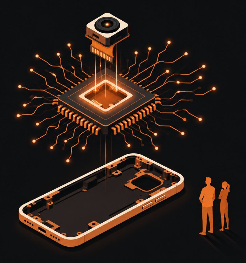 Иллюстрация к материалу: OpenAI покупает производителя камер для смартфонов Glass Imaging за $300 млн, сообщает СМИ