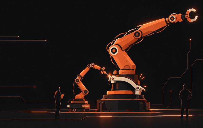 Иллюстрация к материалу: OpenAI сообщает об ИИ-стажёрах исследователей и одновременно предупреждает о собственном темпе