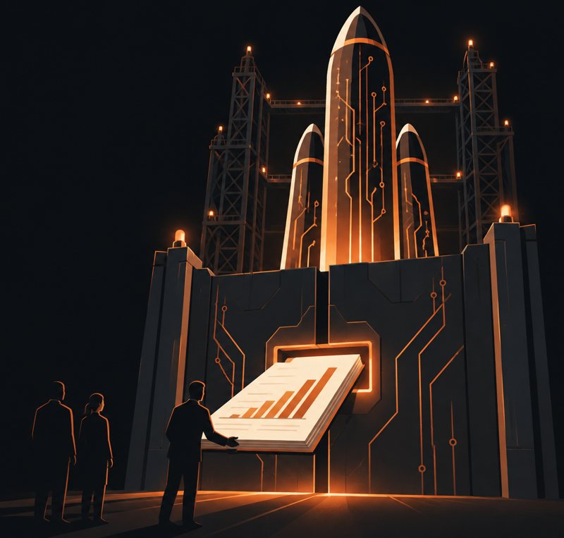 Иллюстрация к материалу: Anthropic планирует перенести IPO на ноябрь, оценка — около $2 трлн